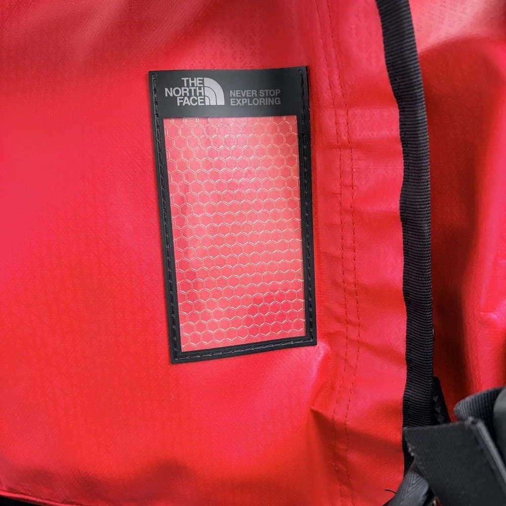 VANS‎ X THE NORTH FACE BASECAMP RED DUFFEL 50L BAG W/ Travel Bag